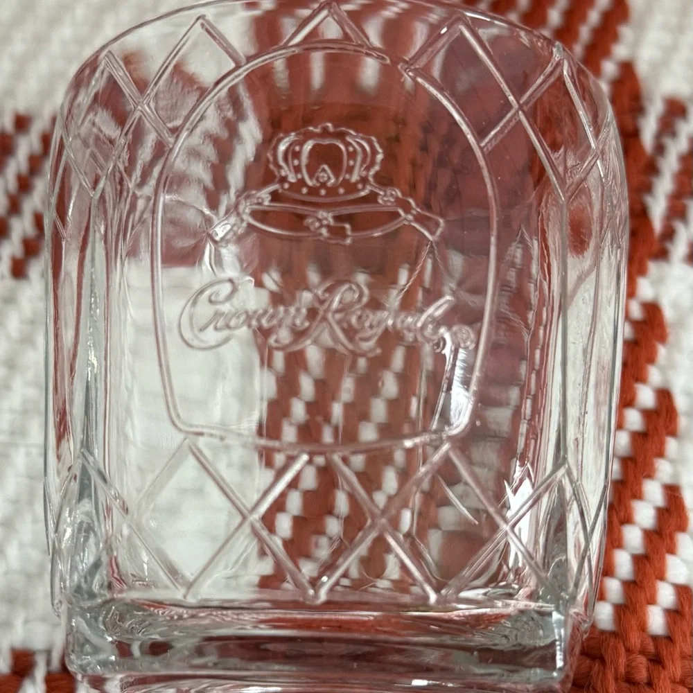 Crown Royal Clear Glass Tumbler - Picture 7 of 7